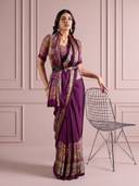 Purple color option, Currently selected