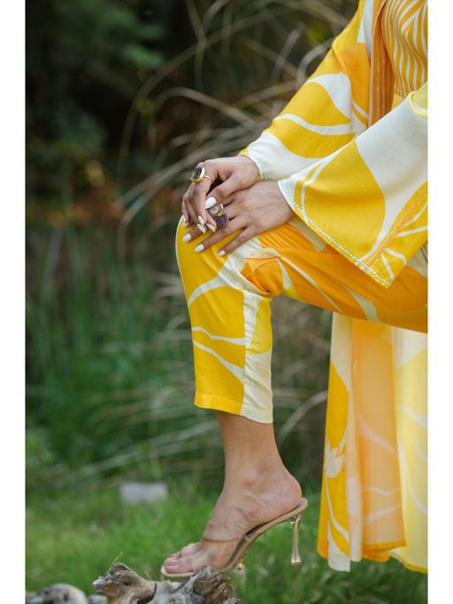 Cornier ささやか SiLK SUCKER STRIPECLOTH M シルク100