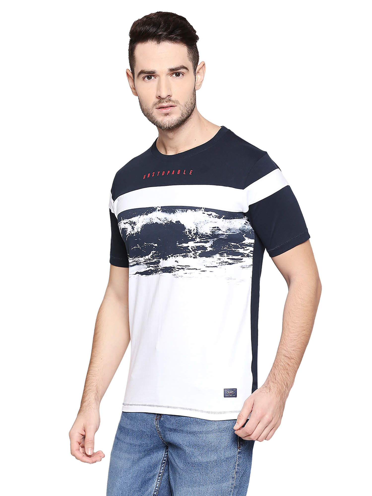 lee cooper round neck t shirts