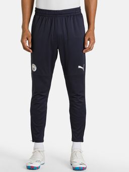 Puma - Mcfc Training Men Blue Trackpants