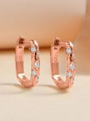 Rose Gold color option, Currently selected