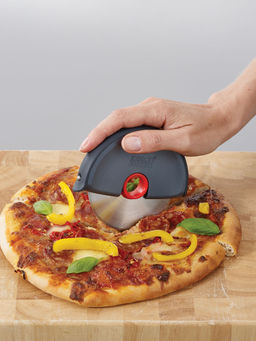 Joseph Joseph - Disc Easy-clean Pizza Cutter For thinKitchen, Pizza Wheel, Grey