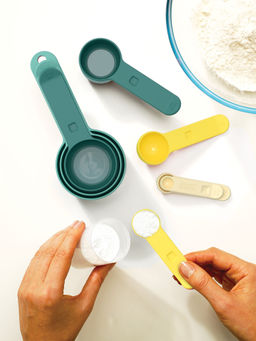 Joseph Joseph - Nest Measure Opal Measuring Cups Set For thinKitchen, 8-Pc Set