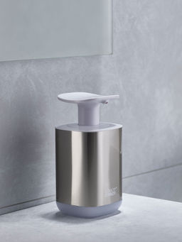 Joseph Joseph - Presto Steel Soap Dispenser For thinKitchen, White