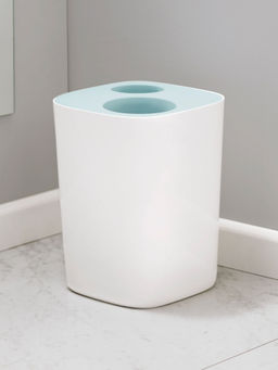 Joseph Joseph - Split 8L Waste & Recycling Bin For thinKitchen, Light Blue