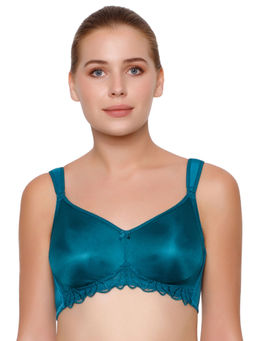 Triumph - Minimizer 151 Wireless Non Padded Comfortable Support Big Cup Bra - Green
