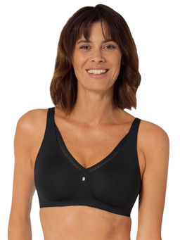 Triumph - True Shape Sensation Non Padded Wireless 360° Support Minimizer Bra - Black