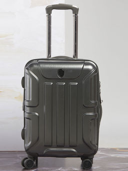 HEYS - COMMANDER Gunmetal Color Polycarbonate Material Hard 21" Cabin Trolley