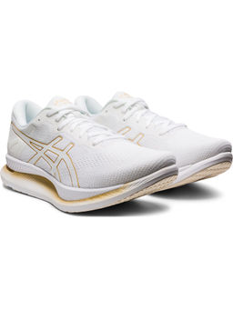 ASICS - Glideride White Sports Shoes