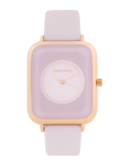 Joker and Witch - Joker & Witch Women Utopia Purple Dial Lavender PU Strap Watch (AMWW1013) (M)