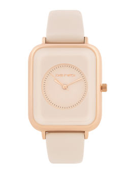 Joker and Witch - Joker & Witch Women Utopia All Beige PU Strap Watch (AMWW1015) (M)