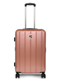 HEYS - PARA-LITE Rose Gold Color Polycarbonate Material Hard 21" Cabin Trolley
