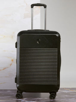 HEYS - TERRA-LITE Black Color Polycarbonate Material Hard 26" Medium Trolley