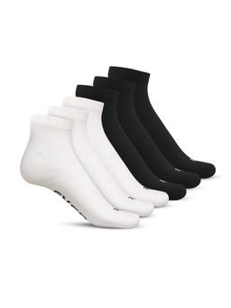 TalkingSox - Bamboo Ankle Length Quarter Socks Super Soft Seamless Wear (Pack of 6)