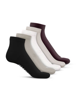 TalkingSox - Bamboo Ankle Socks For Men and Women (Pack of 5)