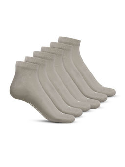 TalkingSox - Bamboo Ankle Length Socks Super Soft Casual Wear (Pack of 6)
