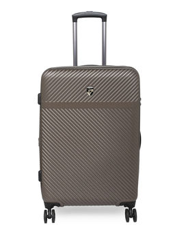 HEYS - CHARGE-A-WEIGH Beige Color Polycarbonate Material Hard 26" Medium Trolley