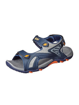 Lee Cooper - Men Casual Velcro Sandals Navy Blue