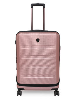 HEYS - EZ ACCESS 2.0 Rose Gold Color Polycarbonate Material Hard 26" Medium Trolley