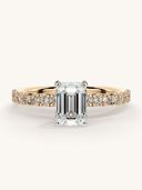Rose Gold color option, Currently selected