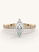 Rose Gold color option, Currently selected