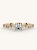 Rose Gold color option, Currently selected