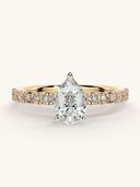 Rose Gold color option, Currently selected