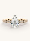 Rose Gold color option, Currently selected