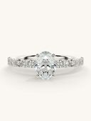 Silver color option, Currently selected