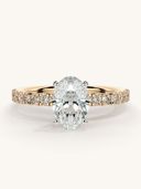 Rose Gold color option, Currently selected
