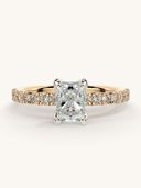 Rose Gold color option, Currently selected
