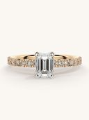 Rose Gold color option, Currently selected