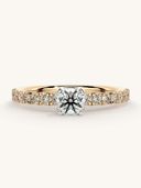 Rose Gold color option, Currently selected