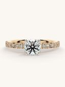 Rose Gold color option, Currently selected