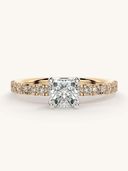 Rose Gold color option, Currently selected