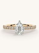 Rose Gold color option, Currently selected