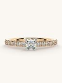 Rose Gold color option, Currently selected