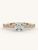 Rose Gold color option, Currently selected