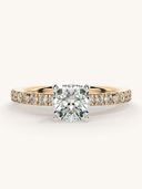Rose Gold color option, Currently selected