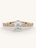 Rose Gold color option, Currently selected