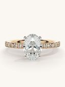 Rose Gold color option, Currently selected