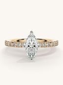 Rose Gold color option, Currently selected