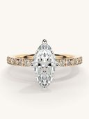 Rose Gold color option, Currently selected