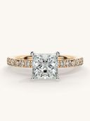 Rose Gold color option, Currently selected