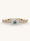 Rose Gold color option, Currently selected