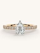 Rose Gold color option, Currently selected