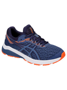 ASICS - Blue Solid Performance Running Shoes