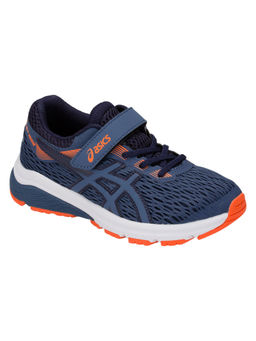 ASICS - Blue Solid Performance Running Shoes
