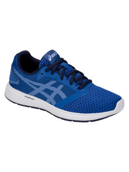 ASICS - Blue Solid Performance Running Shoes