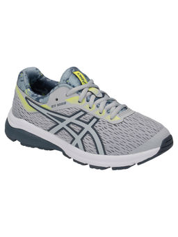 ASICS - Grey Solid Performance Running Shoes